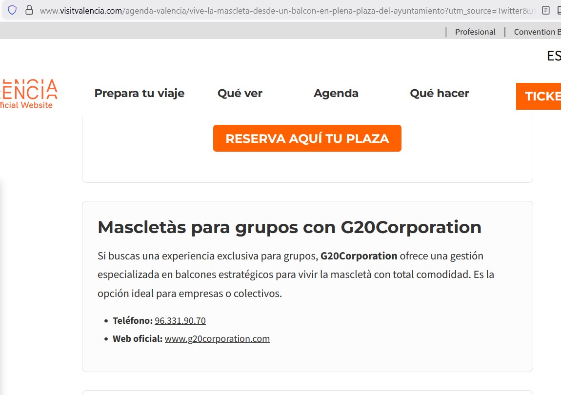Catalá ante el espejo de las Fallas: Cierre de "pisos-discoteca" frente al escaparate de VisitValéncia 4 Captura de pantalla 2026 02 23 122132