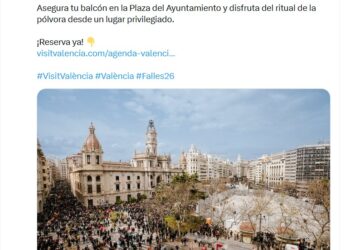 Catalá ante el espejo de las Fallas: Cierre de "pisos-discoteca" frente al escaparate de VisitValéncia
