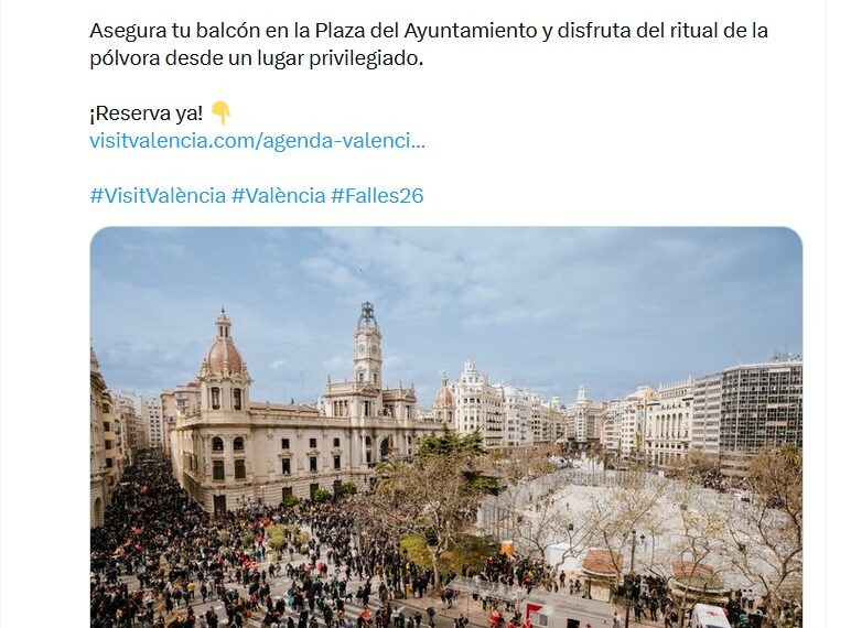 Catalá ante el espejo de las Fallas: Cierre de "pisos-discoteca" frente al escaparate de VisitValéncia 1 Catalá ante el espejo de las Fallas: Cierre de "pisos-discoteca" frente al escaparate de VisitValéncia