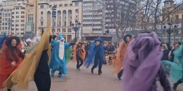 #Falles2026Valencia: Llega la Cabalgata del Ninot y la primera pieza de la Falla Municipal 2026