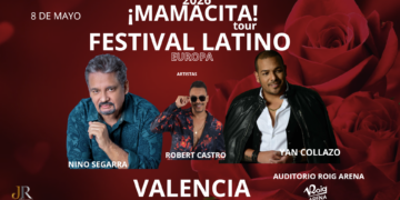El Auditorio Roig Arena celebrará los ritmos latinos con el “Mamacita Tour 2026” el 8 de mayo