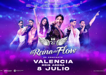 El fenómeno internacional La Reina del Flow llega a Roig Arena el 8 de julio