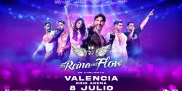El fenómeno internacional La Reina del Flow llega a Roig Arena el 8 de julio