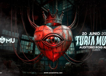 El festival Turia Music reunirá a DJ nacionales e internacionales en Roig Arena el 20 de junio