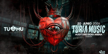 El festival Turia Music reunirá a DJ nacionales e internacionales en Roig Arena el 20 de junio
