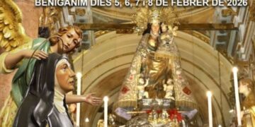 Benigànim se engalana para recibir a la "Peregrina" en el cierre del Centenario de la Beata Inés
