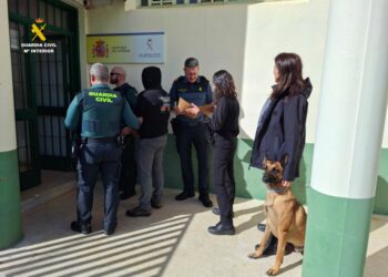 44 actuaciones en la prisión de Picassent evitan la entrada de droga durante visitas en 2025