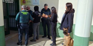 44 actuaciones en la prisión de Picassent evitan la entrada de droga durante visitas en 2025