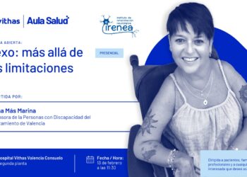  "Sexo: más allá de las limitaciones", una charla abierta con Gema Más Marina en Vithas Valencia Consuelo