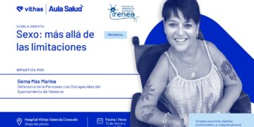  "Sexo: más allá de las limitaciones", una charla abierta con Gema Más Marina en Vithas Valencia Consuelo
