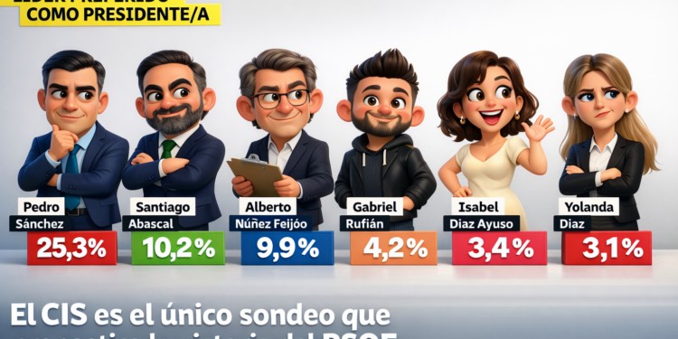 El CIS descubre un país que solo existe los lunes por la mañana