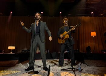 Taburete celebra sus grandes éxitos en el Auditorio Roig Arena