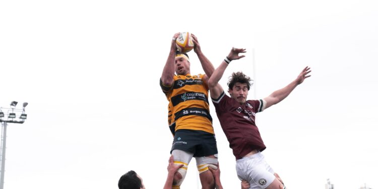 Jornada 10 División de Honor del Rugby masculino: Recoletas Burgos Caja Rural se coloca líder tras una jornada marcada por las sorpresas