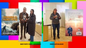 Benimámet acoge la gira del libro "Domando al monstruo" sobre el cáncer terminal 3 DOMANDO AL MONSTRUO Mary Ponte Raul Jose Hernandez y Maria Jose Balaguer