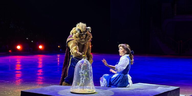 El Roig Arena se rinde ante la magia: Valencia revive sus sueños sobre el hielo de Disney