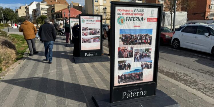 Paterna rinde tributo a sus mayores: una exposición que celebra la vida y el viaje