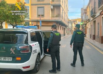 La Guardia Civil detiene a un hombre que intentaba robar en una vivienda