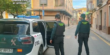 La Guardia Civil detiene a un hombre que intentaba robar en una vivienda