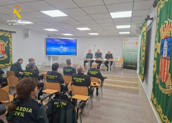 Civil reúne en Valencia a los Mandos de las Intervenciones de Armas y Explosivos para abordar el uso ilegal de pirotecnia