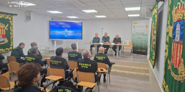 Civil reúne en Valencia a los Mandos de las Intervenciones de Armas y Explosivos para abordar el uso ilegal de pirotecnia