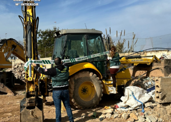 Detenidos dos hombres por un robo por encargo de maquinaria agrícola a través de una app de segunda mano