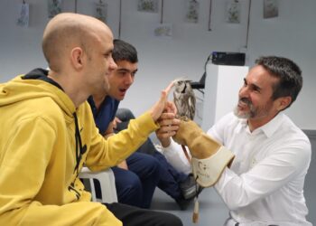 El vuelo de la inclusión: Torrent se rinde al impacto terapéutico de Magic Eagle