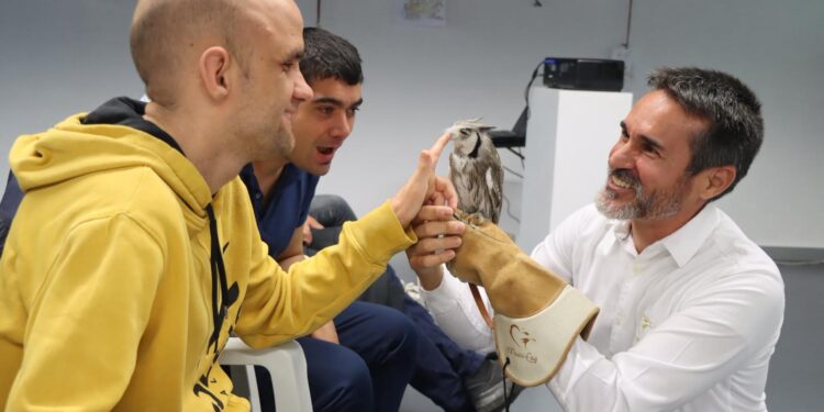 El vuelo de la inclusión: Torrent se rinde al impacto terapéutico de Magic Eagle 1 El vuelo de la inclusión: Torrent se rinde al impacto terapéutico de Magic Eagle