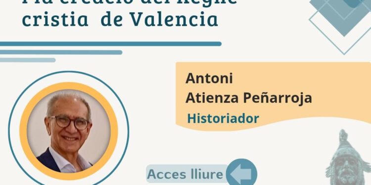 L'historiador Antoni Atienza analisarà la fundació del Regne de Valéncia en una conferència este dijous