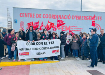 Crisis en el primer eslabón de la emergencia: el 112 valenciano exige dignidad laboral