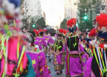 El Carnaval "Russafa Cultura Viva" se traslada al Parque Central y Malilla