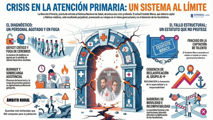 Pulso total en la Sanidad: Los médicos inician una huelga indefinida por un "cambio de era" en el SNS 2 HATiH43WgAAtnk0