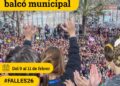 El Ajuntament de Valéncia abre el plazo para el sorteo de pases al balcón municipal: el lugar más codiciado de las Fallas 2026
