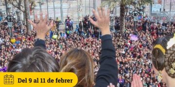 El Ajuntament de Valéncia abre el plazo para el sorteo de pases al balcón municipal: el lugar más codiciado de las Fallas 2026