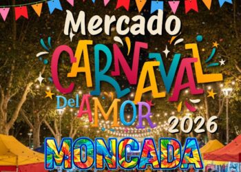 Moncada se viste de color y fantasía: el Parque Mediterráneo acogerá el "Carnaval del Amor"