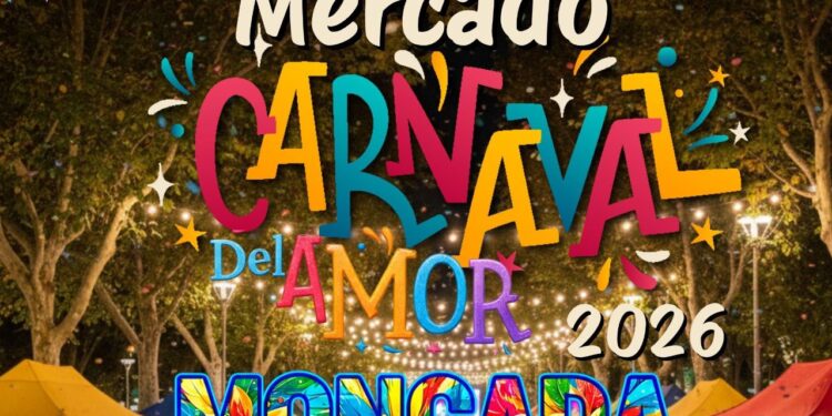 Moncada se viste de color y fantasía: el Parque Mediterráneo acogerá el "Carnaval del Amor" 1 Moncada se viste de color y fantasía: el Parque Mediterráneo acogerá el "Carnaval del Amor"