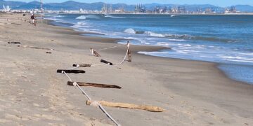 El espejismo de los 28 millones: el mar engulle la regeneración de las playas del sur de Valencia en apenas dos años