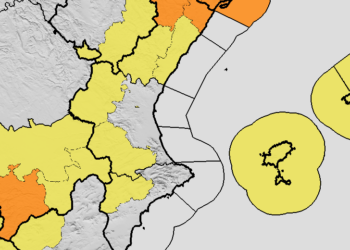 Vuelven las rachas fuertes de viento a la CV y el temporal marítimo: se activan de nuevo los avisos y alertas