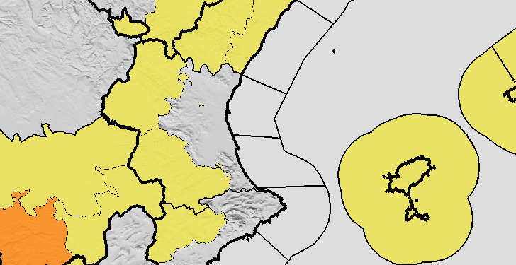 Vuelven las rachas fuertes de viento a la CV y el temporal marítimo: se activan de nuevo los avisos y alertas 1 Vuelven las rachas fuertes de viento a la CV y el temporal marítimo: se activan de nuevo los avisos y alertas