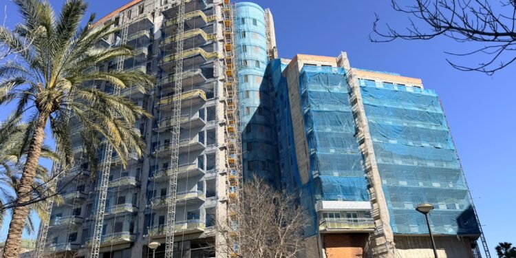 Campanar: El renacer entre cenizas marca el segundo aniversario de la tragedia