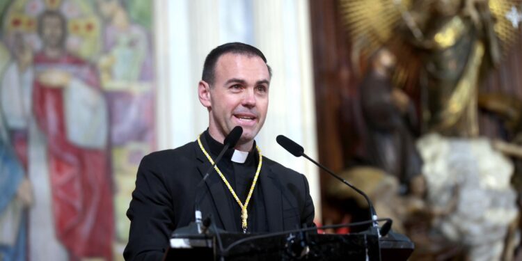 El Marítimo alza el telón: Juan B. Pons Salvador proclama el inicio de la Semana Santa Marinera 2026 1 El Marítimo alza el telón: Juan B. Pons Salvador proclama el inicio de la Semana Santa Marinera 2026