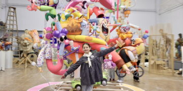 Valencia se mueve: El futuro de la fiesta toma forma con la falla infantil municipal