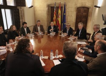 Consell exige la declaración de zona catastrófica tras el paso del temporal "Harry" y reclama la gestión total de las costas