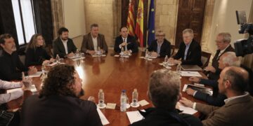 Consell exige la declaración de zona catastrófica tras el paso del temporal "Harry" y reclama la gestión total de las costas