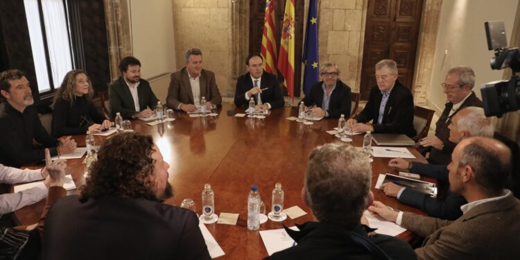 Consell exige la declaración de zona catastrófica tras el paso del temporal "Harry" y reclama la gestión total de las costas