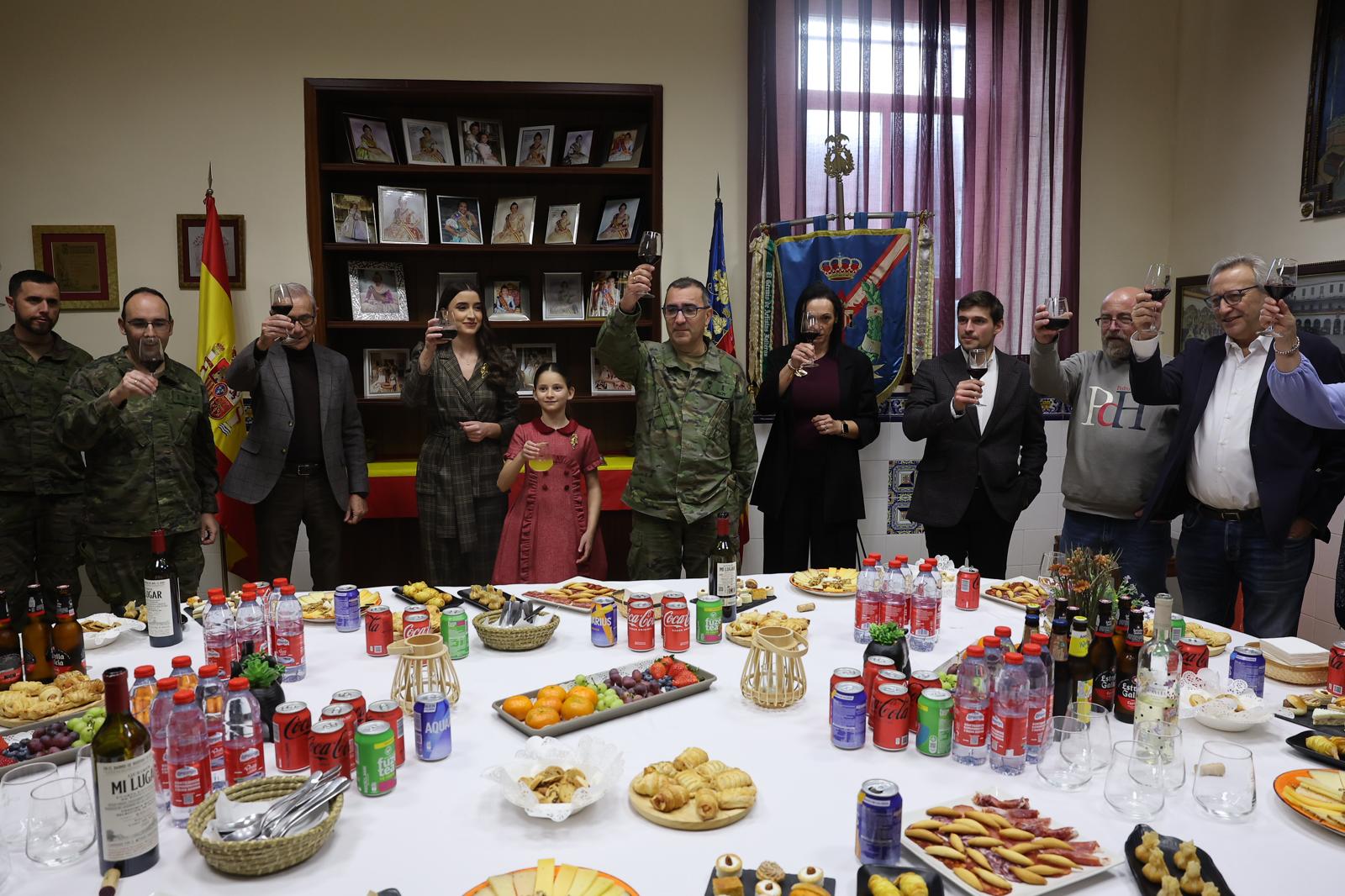 El espíritu militar se funde con el fuego: "Valors", la falla de Jordi Palanca para las Fuerzas Armadas en 2026 3 IMG 5725