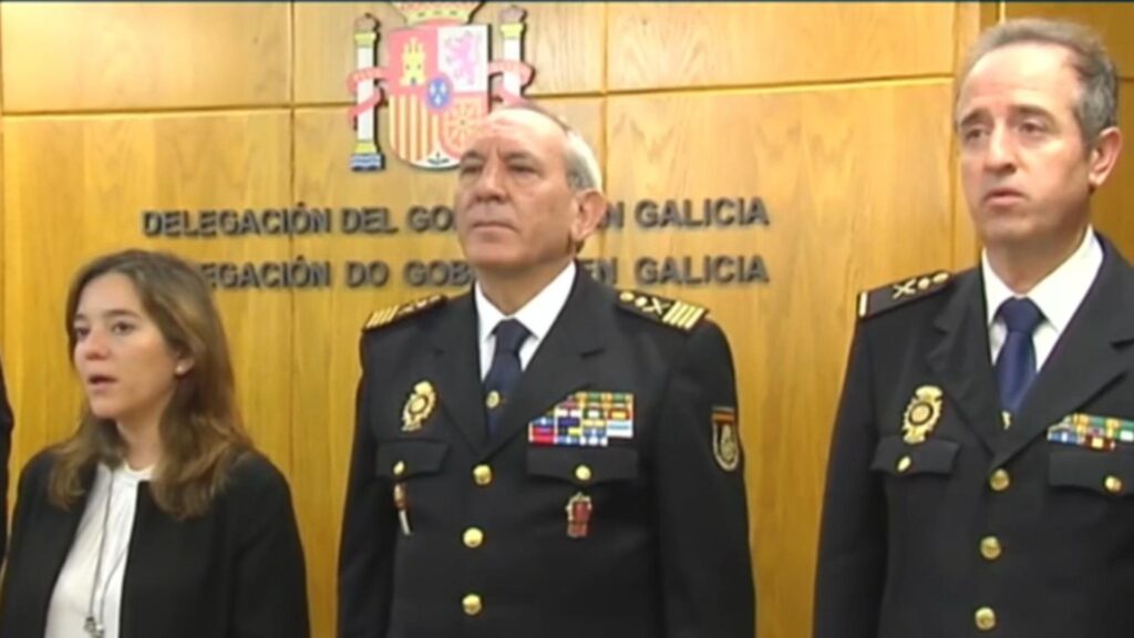 El número dos de la Policía Nacional deja su cargo tras ser investigado por una presunta agresión sexual 2 Jose Angel Gonzalez Jimenez 4