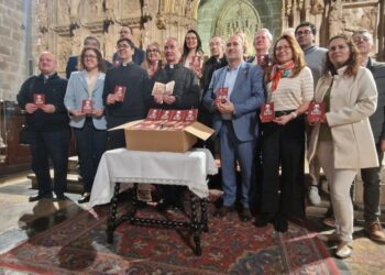 La Capilla del Santo Caliz acoge la presentacion oficial y bendicion de las Credenciales de Peregrinacion de El Camino del Santo Grial 5 Mediana