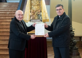 La Basílica de la Virgen establece un vínculo espiritual con el Santuario Nacional Nuestra Señora de los Desamparados de Manila (Filipinas)