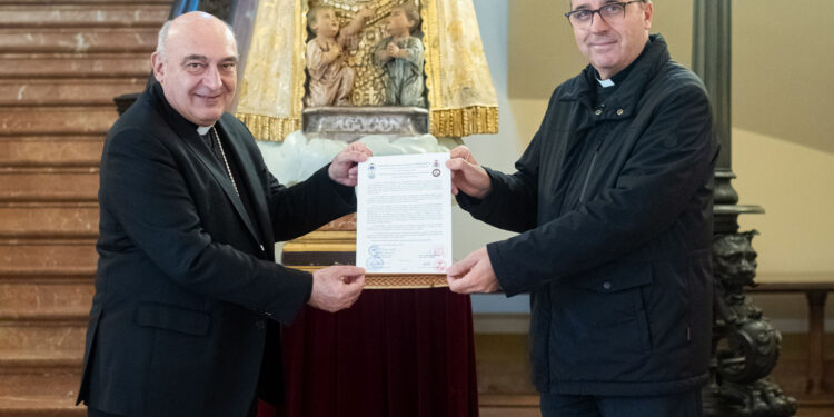 La Basílica de la Virgen establece un vínculo espiritual con el Santuario Nacional Nuestra Señora de los Desamparados de Manila (Filipinas) 1 La Basílica de la Virgen establece un vínculo espiritual con el Santuario Nacional Nuestra Señora de los Desamparados de Manila (Filipinas)