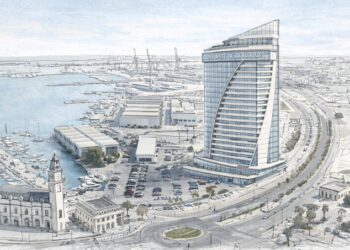 El movimiento vecinal de Valéncia se planta contra el rascacielos de la Marina y exige blindar el suelo público